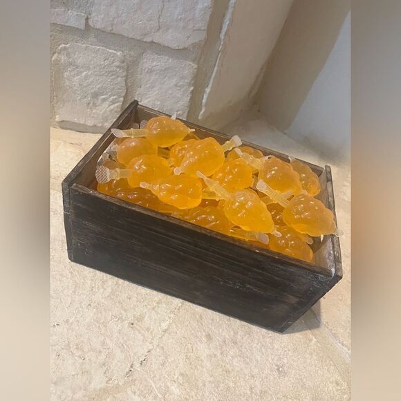 Ju-C Mango Jelly fruit Snack TikTok Fruit Candy count 80 - Picture 3 of 3